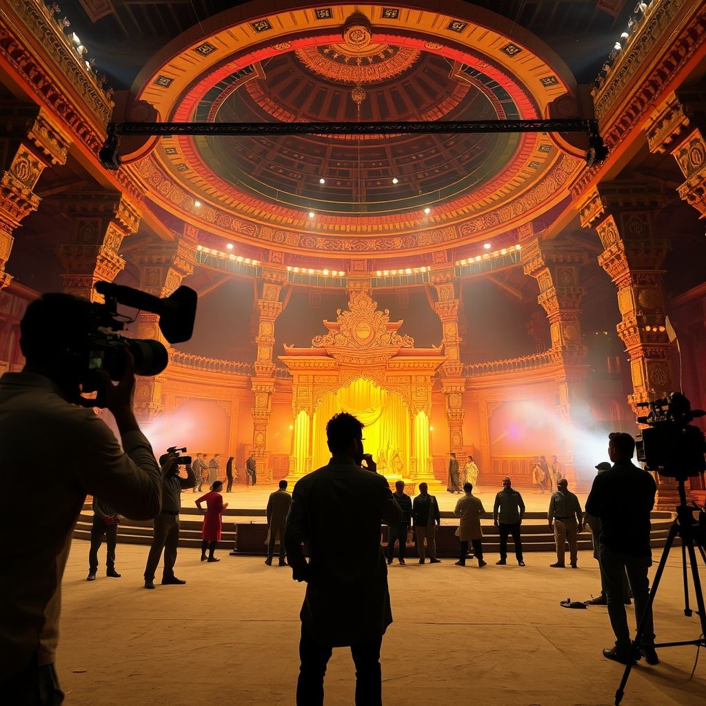 เบื้องหลังการสร้างฉากที่น่าทึ่งของ 'KESARI 2'